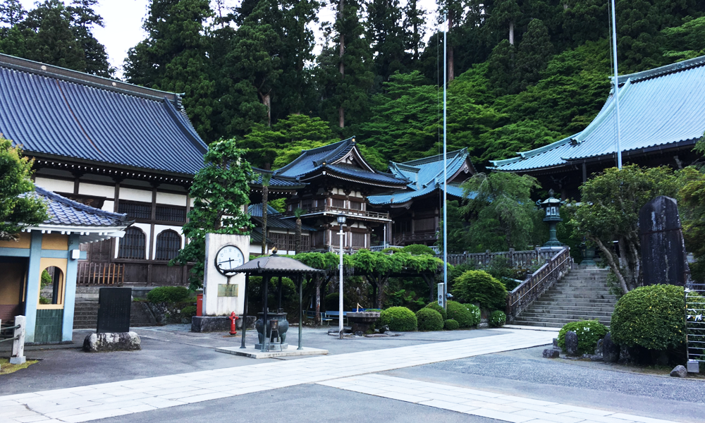 本堂（本殿・護国殿） – 曹洞宗 大雄山最乗寺