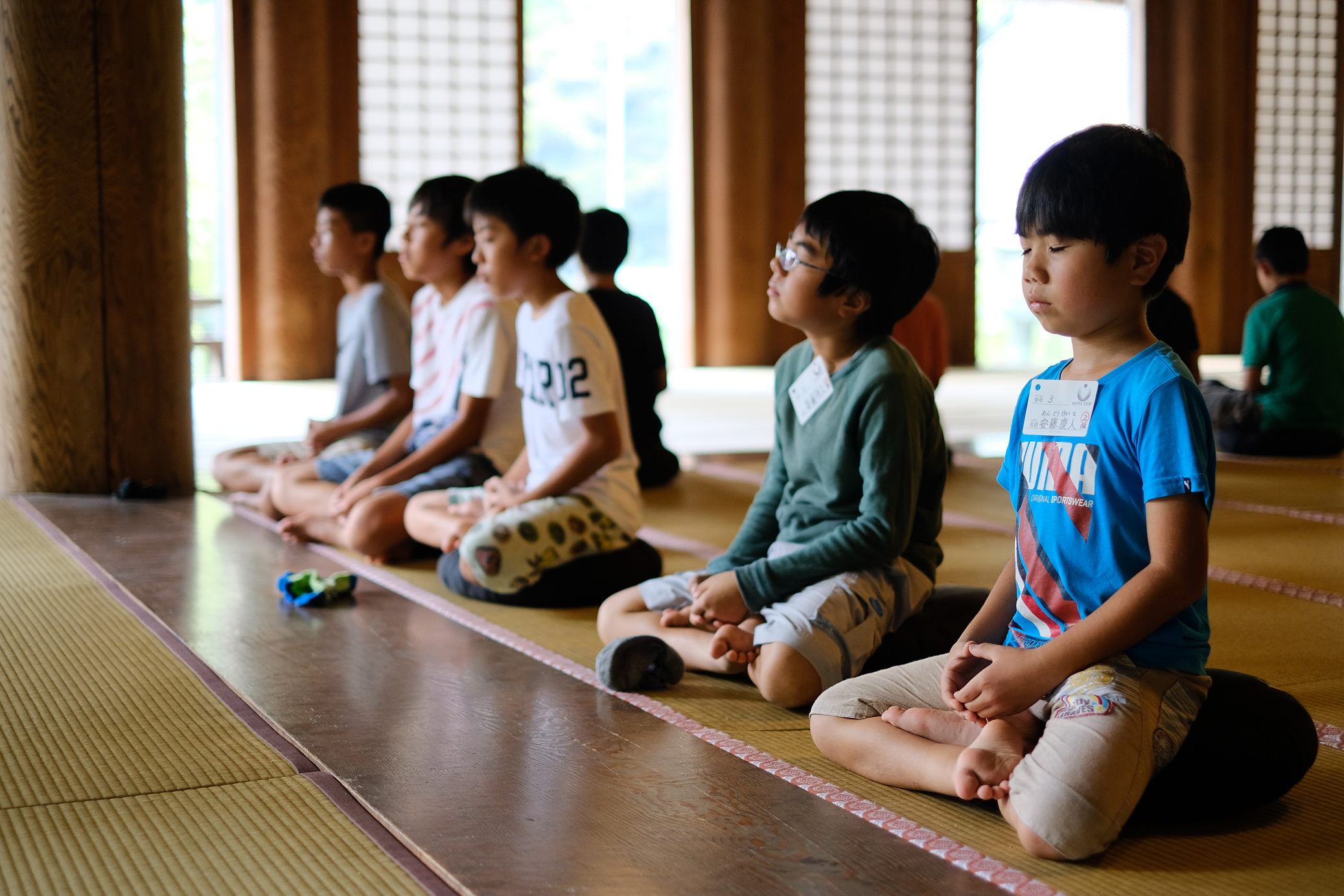 第２２回子ども禅の集い 曹洞宗 大雄山最乗寺