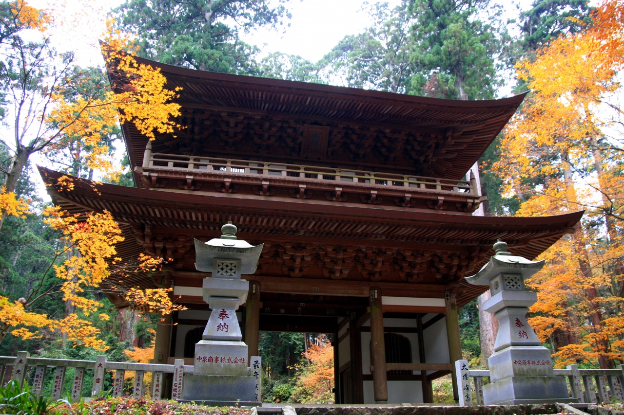 三門 – 曹洞宗 大雄山最乗寺